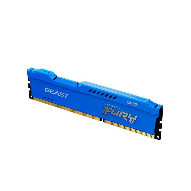 DIMM KINGSTON FURY BEAST DDR3 8GB 1600MHZ CL10*