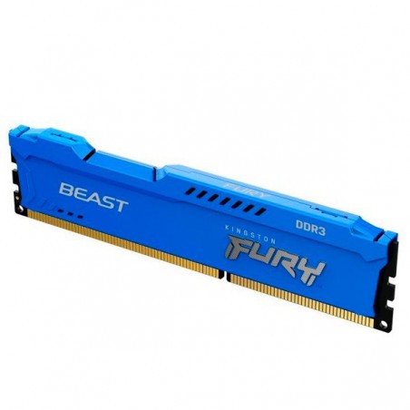 DIMM KINGSTON FURY BEAST DDR3 8GB 1600MHZ CL10*