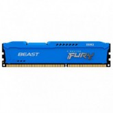 DIMM KINGSTON FURY BEAST DDR3 8GB 1600MHZ CL10*