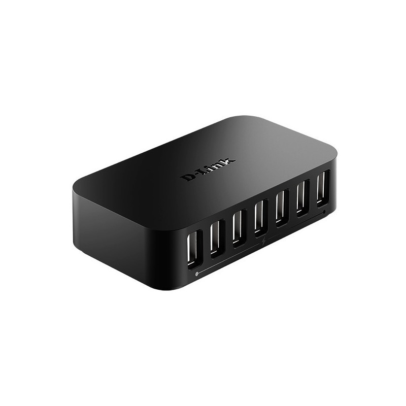 HUB D-LINK USB 2.0 ALIMENTACION EXTERNA 7 PUERTOS USB