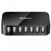 HUB D-LINK USB 2.0 ALIMENTACION EXTERNA 7 PUERTOS USB