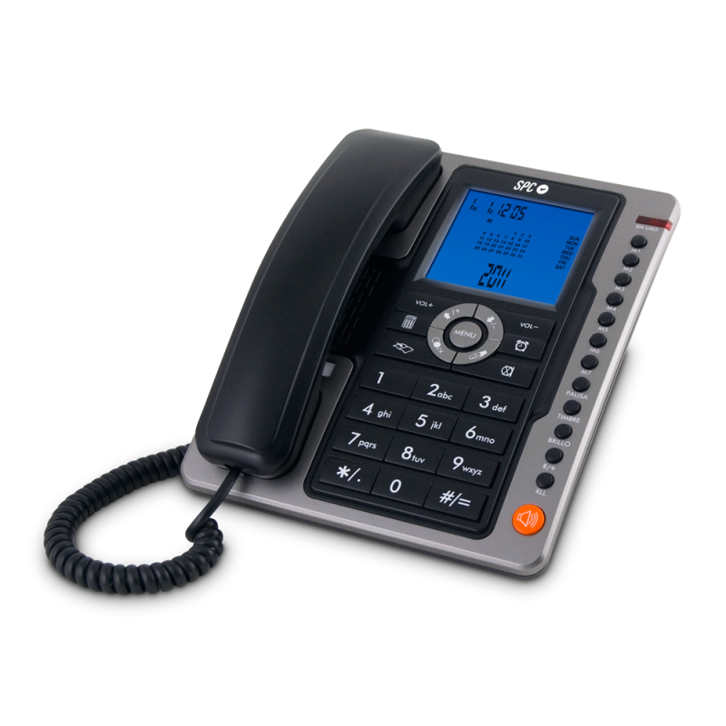 TELEFONO SPC OFFICE PRO 3604N SOBREMESA NEGRO