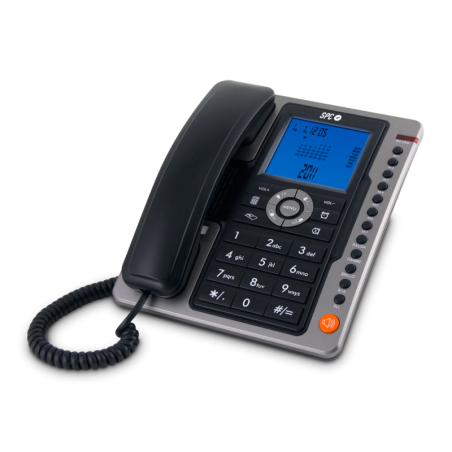 TELEFONO SPC OFFICE PRO 3604N SOBREMESA NEGRO