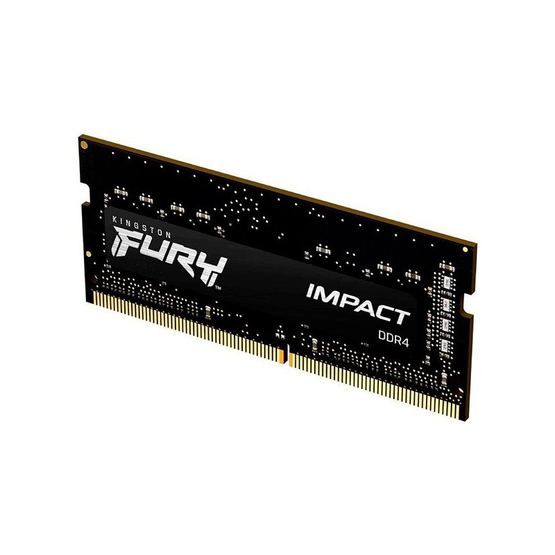SO DIMM KINGSTON FURY IMPACT 8GB DDR4 2666MHZ CL15