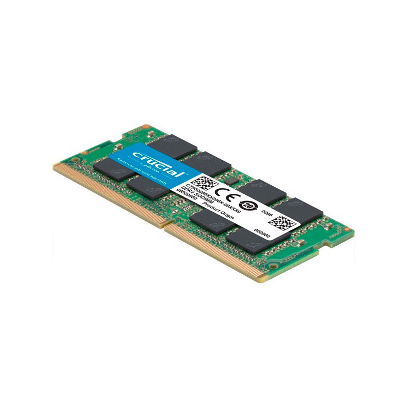 SO DIMM CRUCIAL DDR4 8GB 2666MHZ  