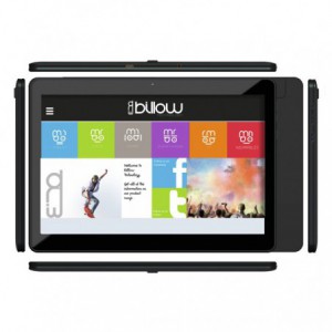 TABLET BILLOW X701BV2 7" QUAD IPS 1+8GB NEGRA*