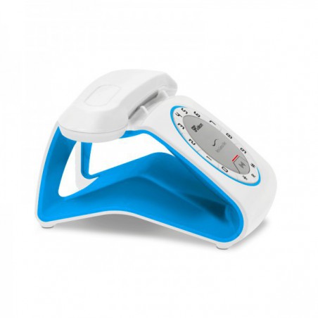 TELEFONO SPC INALAMBRICO 7704A BLANCO/AZUL RETRO GLAMOUR*