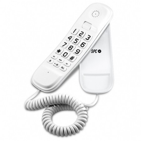 TELEFONO SPC ORIGINAL LITE 3601V BLANCO*