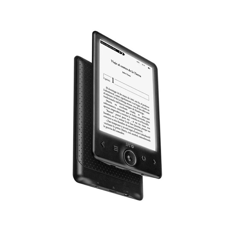 E-BOOK SPC DICKENS 6" TINTA ELECTRÓNICA 5613N NEGRO*