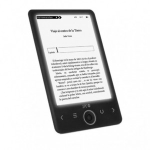 E-BOOK SPC DICKENS 6" TINTA ELECTRÓNICA 5613N NEGRO*