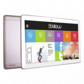 TABLET BILLOW X103P 10.1" QUAD IPS 1+16GB 3G ROSA*