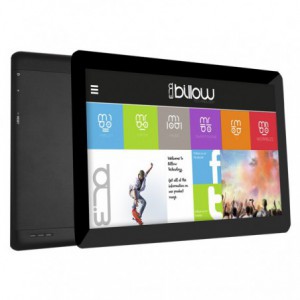 TABLET BILLOW X104B 10.1" QUAD IPS 1+16GB 4G NEGRA*