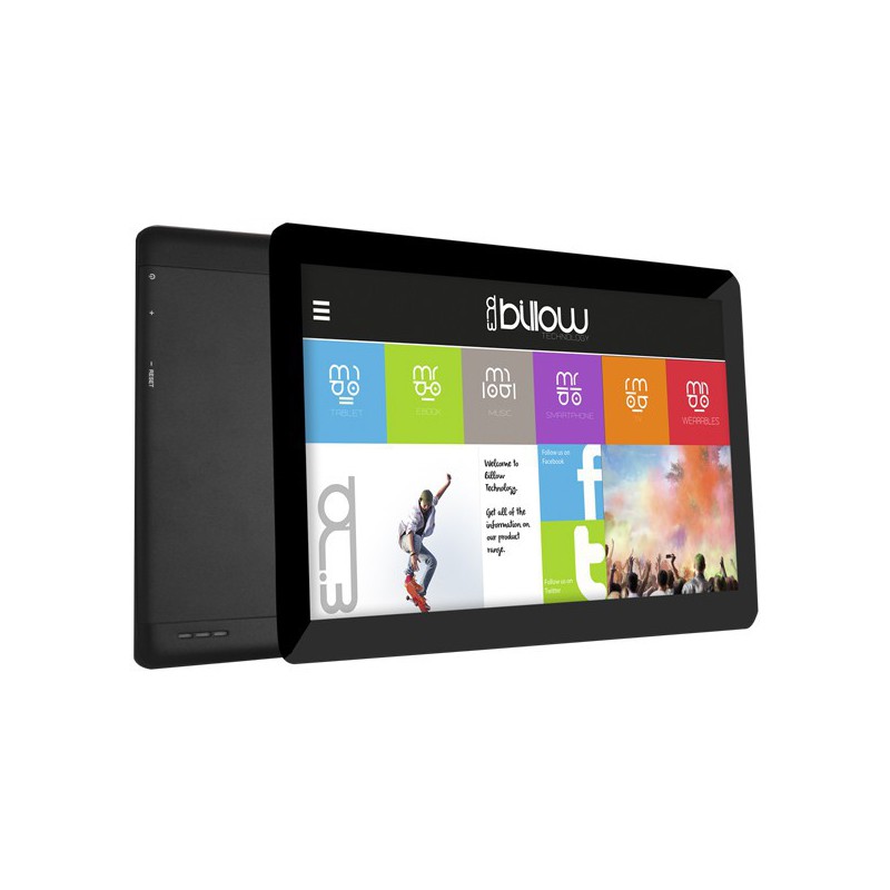 TABLET BILLOW X104B 10.1" QUAD IPS 1+16GB 4G NEGRA*