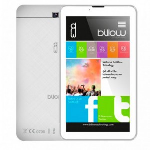 TABLET BILLOW X703W 7" QUAD IPS 1.3GH 8GB ANDROID 8.1 BLAN*