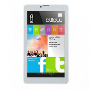 TABLET BILLOW X703W 7" QUAD IPS 1.3GH 8GB ANDROID 8.1 BLAN*