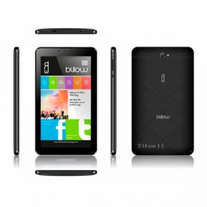 TABLET BILLOW X703B 7" QUAD IPS 1.3GH 8GB ANDROID 8.1 NEGRA*