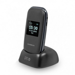 TELEFONO SPC MOVIL HARMONY 2304  NEGRO