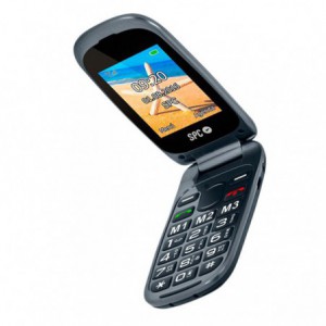 TELEFONO SPC MOVIL HARMONY 2304  NEGRO
