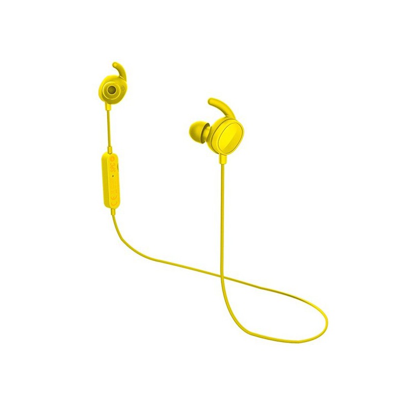 AURICULAR SPC STORK BLUETOOTH V4.1 4602Y YELLOW *