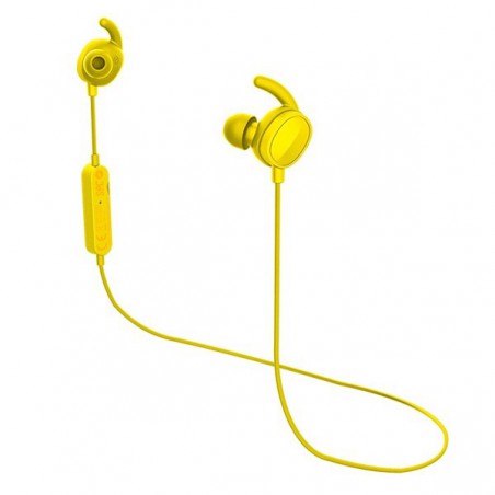 AURICULAR SPC STORK BLUETOOTH V4.1 4602Y YELLOW *