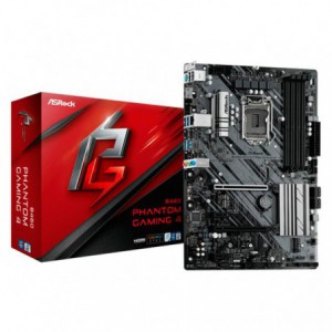 PLACA BASE ASROCK B460 PHANTOM GAMING 4 SOCKET1200 ATX