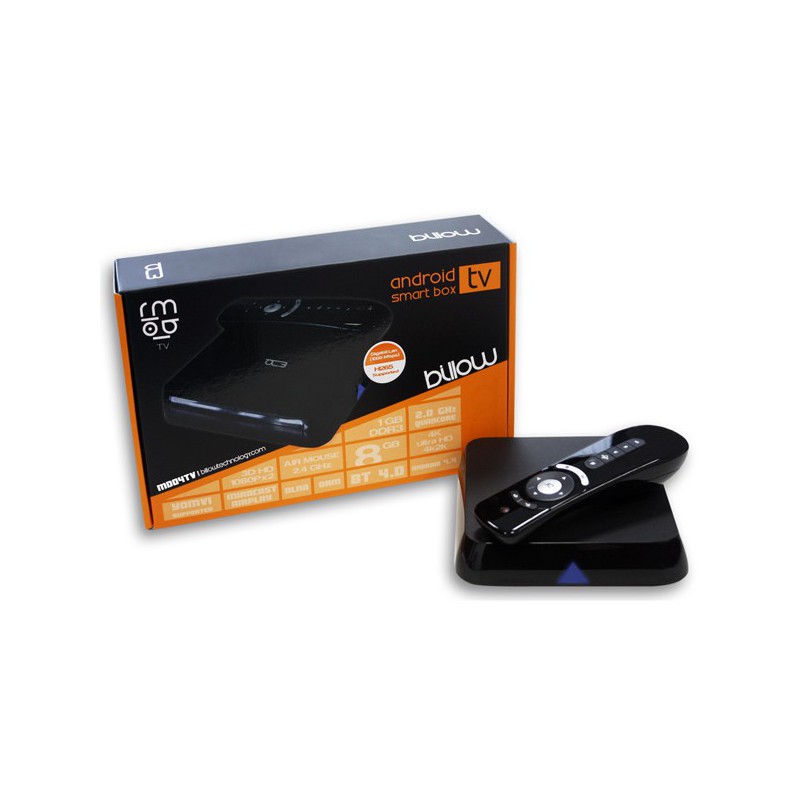 SMART TV BILLOW ANDROID 4.4/2GHZ/8GB/2GB MD05TV* 