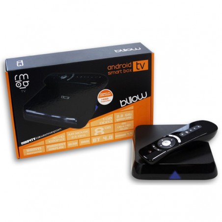 SMART TV BILLOW ANDROID 4.4/2GHZ/8GB/2GB MD05TV* 