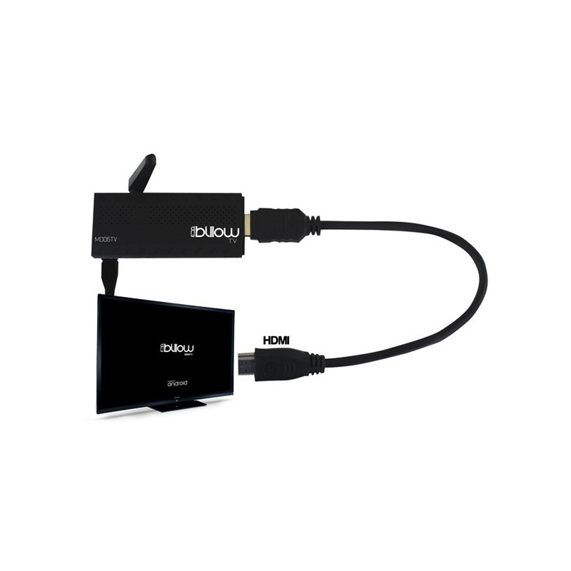 SMART TV BILLOW ANDROID 4.4/1.5GHZ/8GB/1GB MD06TV*