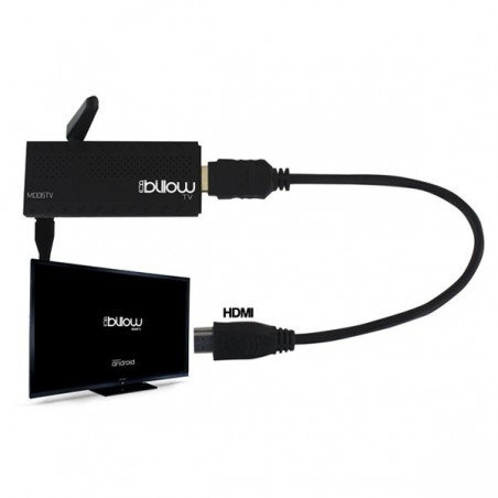 SMART TV BILLOW ANDROID 4.4/1.5GHZ/8GB/1GB MD06TV*