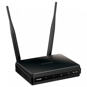 REPETIDOR/PUNTO ACC. D-LINK WIFI N300 DAP-1360