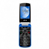 TELEFONO SPC MOVIL EPIC SENIOR DUAL SIM RADIO FM AZUL 2315A*