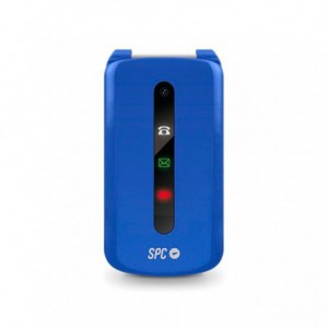 TELEFONO SPC MOVIL EPIC SENIOR DUAL SIM RADIO FM AZUL 2315A*
