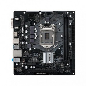PLACA BASE ASROCK H470M-HVS LGA 1200 MICRO ATX