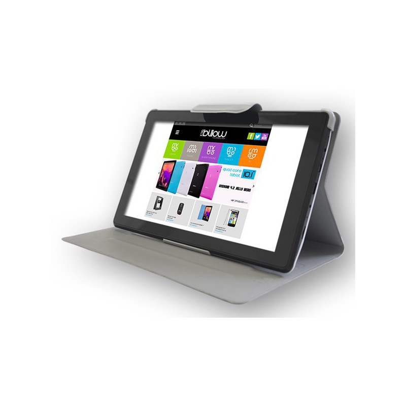 FUNDA BILLOW TABLET 10.1" TCX100G GRIS*