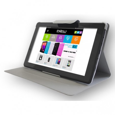 FUNDA BILLOW TABLET 10.1" TCX100G GRIS*