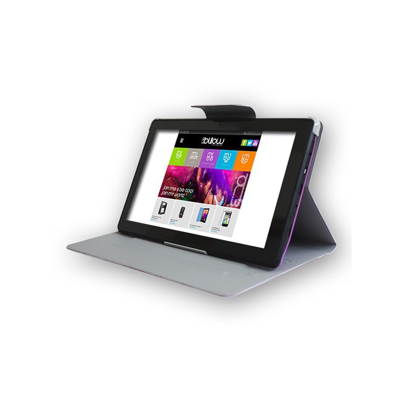 FUNDA BILLOW TABLET 10.1" TCX100P PURPURA*