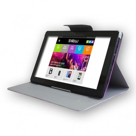 FUNDA BILLOW TABLET 10.1" TCX100P PURPURA*