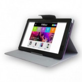 FUNDA BILLOW TABLET 10.1" TCX100P PURPURA*