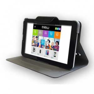 FUNDA BILLOW TABLET 7" TCX700B NEGRA*