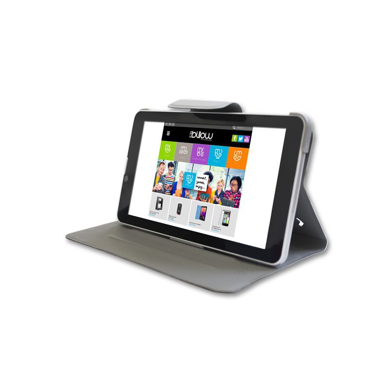 FUNDA BILLOW TABLET 7" TCX700G GRIS*