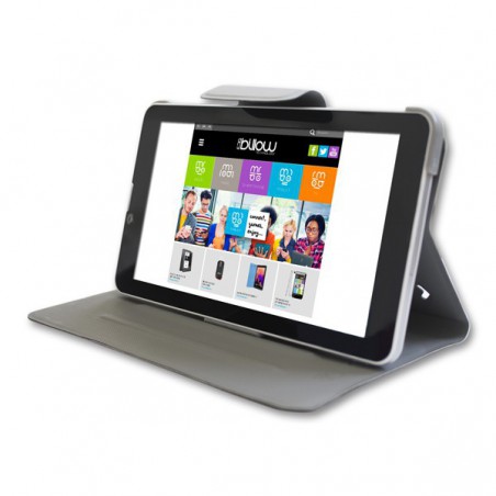 FUNDA BILLOW TABLET 7" TCX700G GRIS*