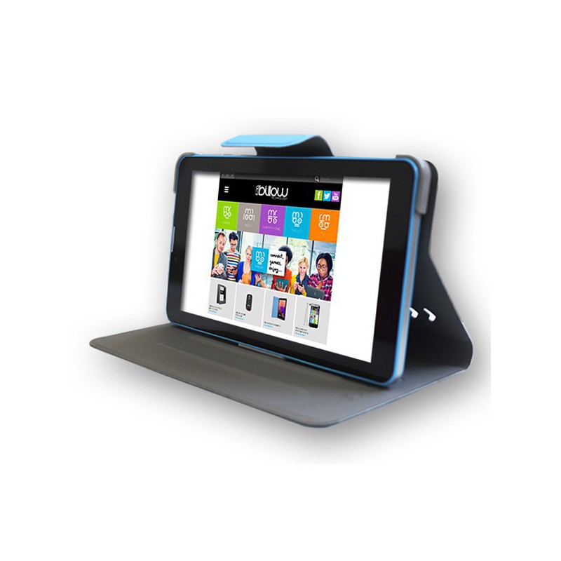FUNDA BILLOW TABLET 7" TCX700LB AZUL*