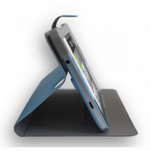 FUNDA BILLOW TABLET 7" TCX700LB AZUL*