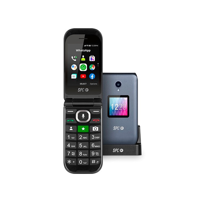 TELEFONO SPC MOVIL SENIOR JASPER CON 4G 2316N*
