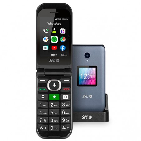 TELEFONO SPC MOVIL SENIOR JASPER CON 4G 2316N*