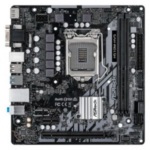 PLACA BASE ASROCK H510M-HVS,INTEL,1200,H510,2DDR4,64GB,VGA+H