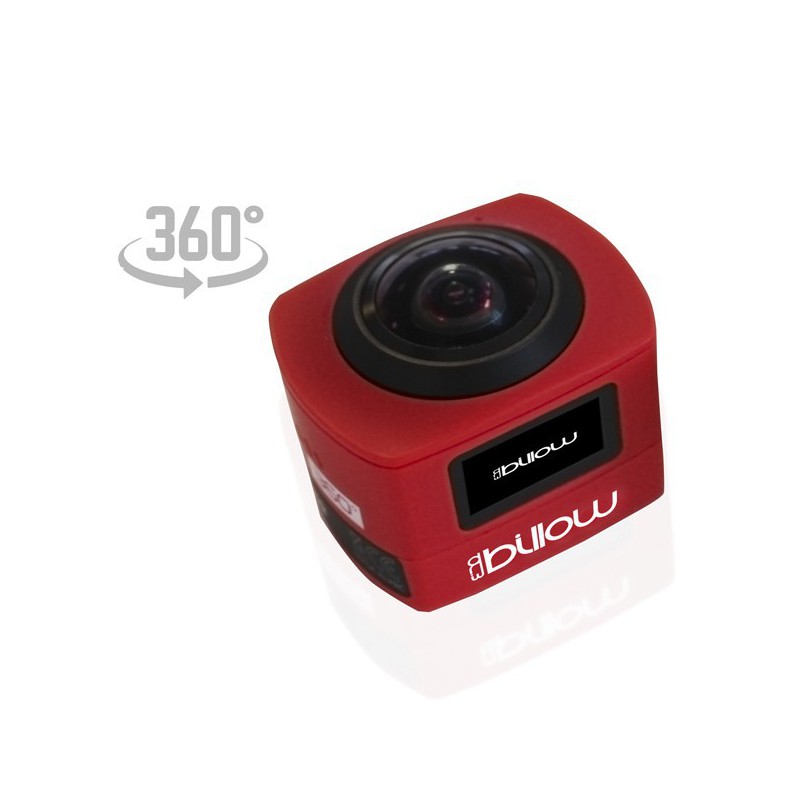 CAMARA DEPORTIVA BILLOW XS360PROR ROJA*