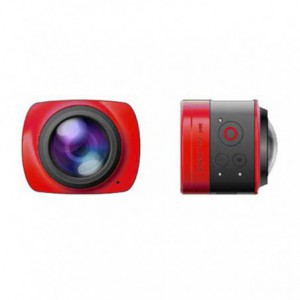 CAMARA DEPORTIVA BILLOW XS360PROR ROJA*