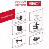 CAMARA DEPORTIVA BILLOW XS360PROR ROJA*