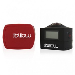 CAMARA DEPORTIVA BILLOW XS360PROR ROJA*